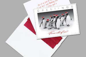 Stock Holiday Cards - Christmas