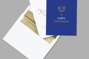 Stock Holiday Cards - Hannukah