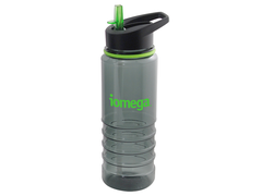 25 Oz. Water Bottle with Flip Straw