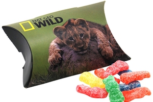Food Promotionals - Pillow Pack Candy Envelope