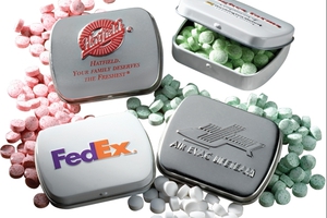 Food Promotionals - Mint Tins