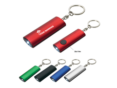 LED Flashlight Keychain