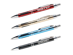 Metal Ballpoint Click Pen