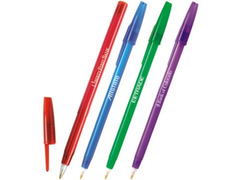 Plastic Translucent Stick Pen