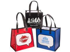 Laminated Non-Woven Grocery Tote