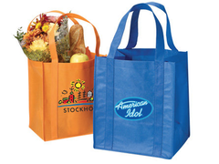 Non-Woven Grocery Tote Bag