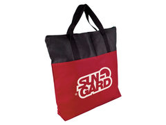 Non-Woven Zippered Tote Bag