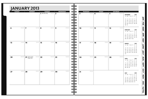 Calendar - Spiral Bound Planner