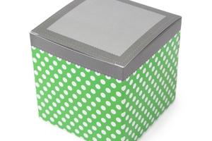 Packaging - Cube Box