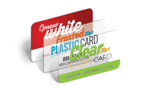 Plastic Cards - Transparencies