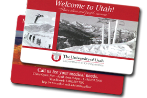 Plastic Cards - UV Coated