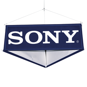 3-Sided Hanging Banner