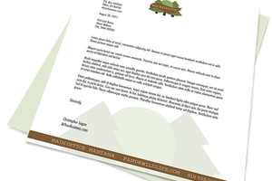 Letterhead -Full Color