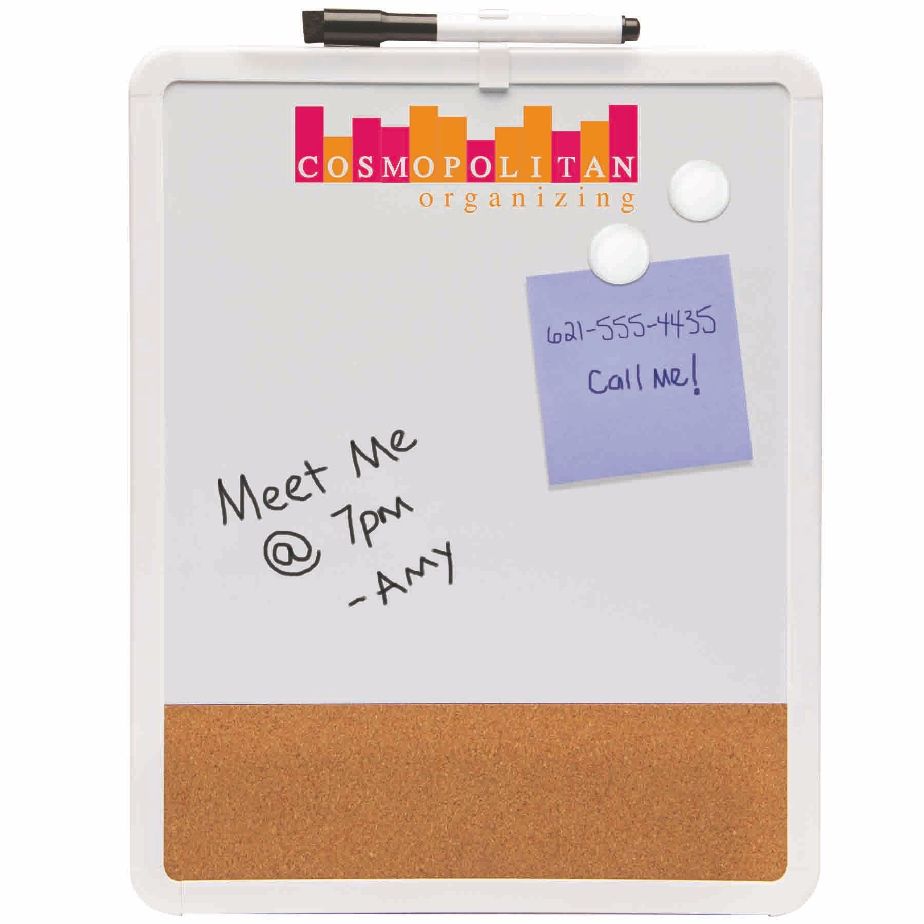 Dry Erase Cork Board