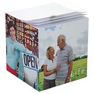 Post-it® Custom Printed Notes Cube