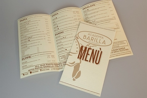 Brochures - Trifold Menu