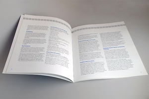 Booklet - Two Color