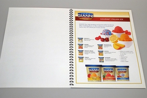 Booklet - Spiral Bound