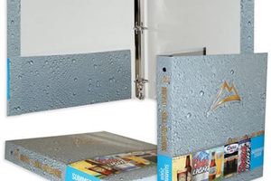 Marketing Binder - Thre