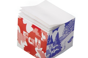 3M Post-Its - Custom Cube