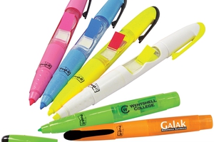 3M Post-Its - Highlighter Flag