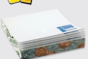 3M Post-Its - Custom Slim Cube
