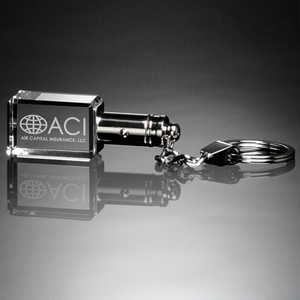 Lighted Keychain - Rectangle