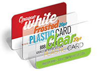 plastic cards